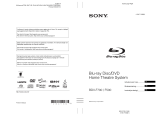 Sony bdv f 700 Manuale del proprietario