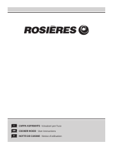 ROSIERES RHT6300LINRHT6300LRBRHT6300/1 LINRHT6300/1LRB Manuale utente
