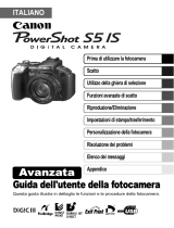 Canon PowerShot S5 IS Guida utente