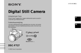 Sony Cybershot DSC-F 717 Manuale del proprietario