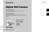 Sony DSC-F828 Manuale del proprietario