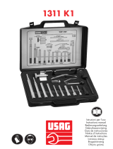 USAG 1311 K1 Manuale utente