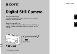 Sony DSC-U40 Manuale del proprietario