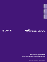 Sony NW-A1000 Istruzioni per l'uso
