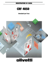 Olivetti CRF 4050 Manuale del proprietario