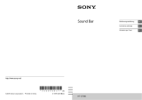 Sony HT-CT180 Manuale del proprietario