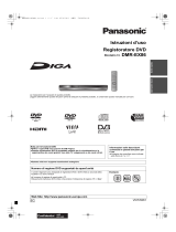 Panasonic DMREX86EC Istruzioni per l'uso