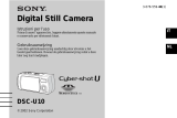 Sony Cyber-SHOT DSC-U10 Manuale del proprietario