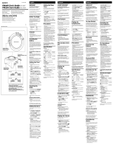 Sony ICF-C217 Manuale utente