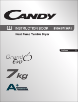 Candy EVOH 9713NA1-01 Manuale utente