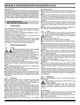 Cebora 584 Jaguar 203 Manuale utente