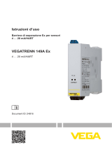 Vega VEGATRENN 149A Ex Istruzioni per l'uso