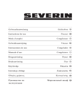 SEVERIN KS 9807 - CONGELATEUR BAR Manuale del proprietario
