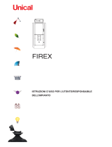 Unical FIREX 2S Manuale utente