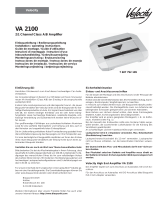 Blaupunkt VA 2100 Manuale del proprietario