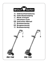 Wolf Garten RQ 742 Manuale utente