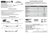 USAG 889 RC Manuale utente