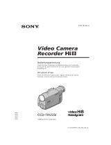 Sony CCD-TR555E Manuale del proprietario