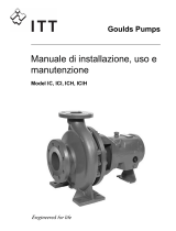 ITT Goulds Pumps IC Istruzioni per l'uso