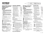 Extech Instruments DV25 Manuale utente