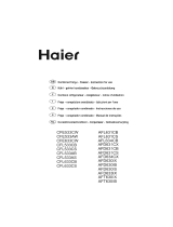 Haier AFD634CX Manuale del proprietario