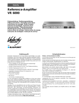Blaupunkt VR 6000 Manuale del proprietario