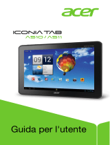 Acer A511 Manuale utente