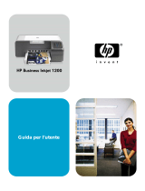HP Business Inkjet 1200 Printer series Manuale del proprietario