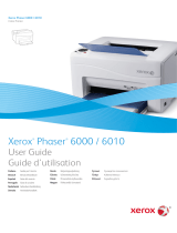 Xerox 6000 Guida utente