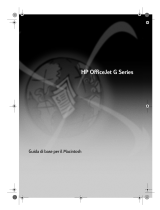 HP Officejet g55 All-in-One Printer series Manuale del proprietario