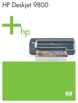 HP Deskjet 9800 Printer series Manuale del proprietario
