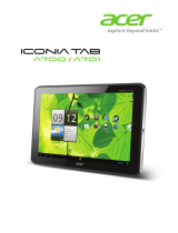 Acer A700 Manuale utente