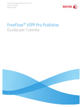 Xerox FreeFlow Variable Information Suite Guida utente