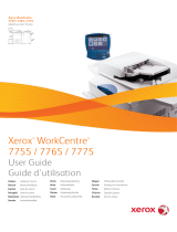 Xerox 7755/7765/7775 Guida utente