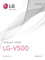 LG LGV500.AEPTBK Manuale utente