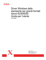 Xerox 6050 Guida utente