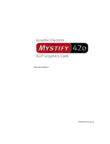 Terratec Mystify420 Manual IT Manuale del proprietario