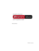 Terratec Mystify4600 Manual IT Manuale del proprietario