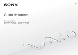 Sony VPCEE4E1E Istruzioni per l'uso