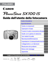 Canon PowerShot SX100 IS Guida utente