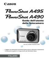 Canon PowerShot A495 Guida utente