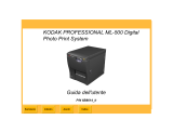 Kodak ML-500 Manuale utente
