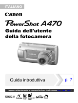 Canon PowerShot A470 Guida utente