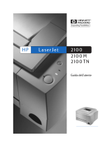 HP LaserJet 2100 Printer series Manuale del proprietario