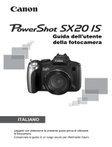 Canon Powershot SX20 IS Guida utente