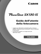 Canon PowerShot SX130 IS Guida utente