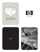 HP LaserJet 4250 Printer series Guida utente