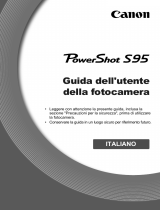 Canon PowerShot S95 Guida utente