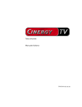 Terratec Cinergy200TV Manual RemoteControl IT Manuale del proprietario