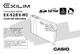 Casio EX-M2 Manuale utente